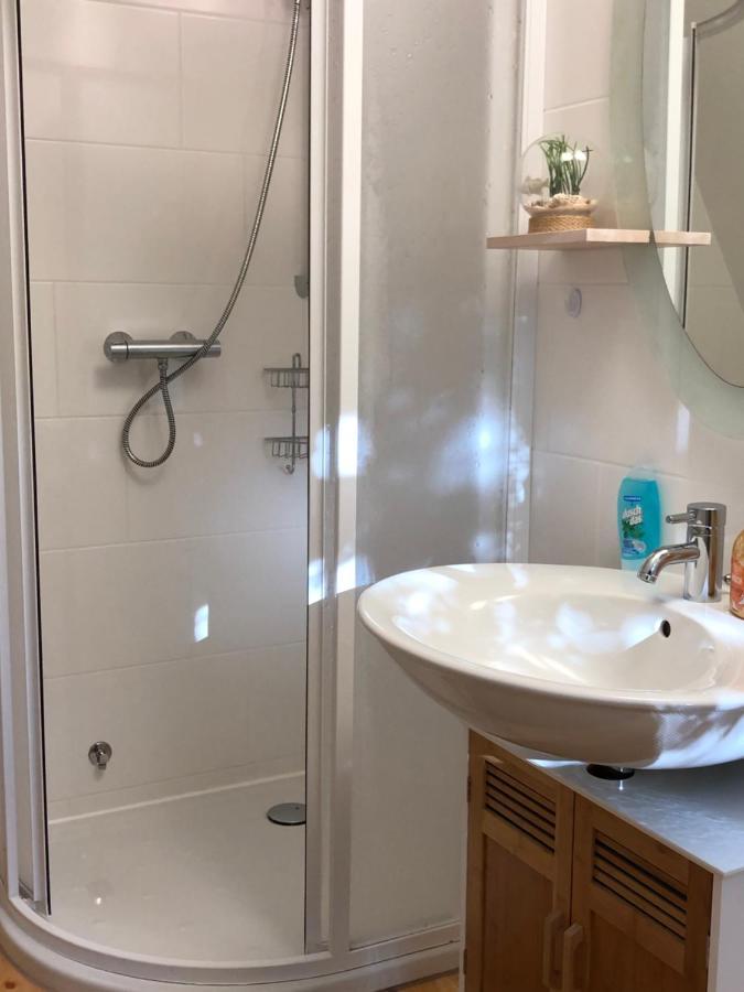 Ferienhaus Reetdach 1300Qm Privatgrundstueck Bootssteg Sauna Templin Luebbesee Uckermark Erholung Pur Seenplatte Petersdorf  Eksteriør bilde