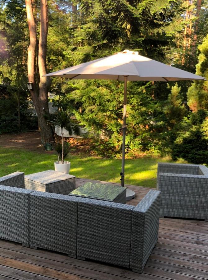 Ferienhaus Reetdach 1300Qm Privatgrundstueck Bootssteg Sauna Templin Luebbesee Uckermark Erholung Pur Seenplatte Petersdorf  Eksteriør bilde