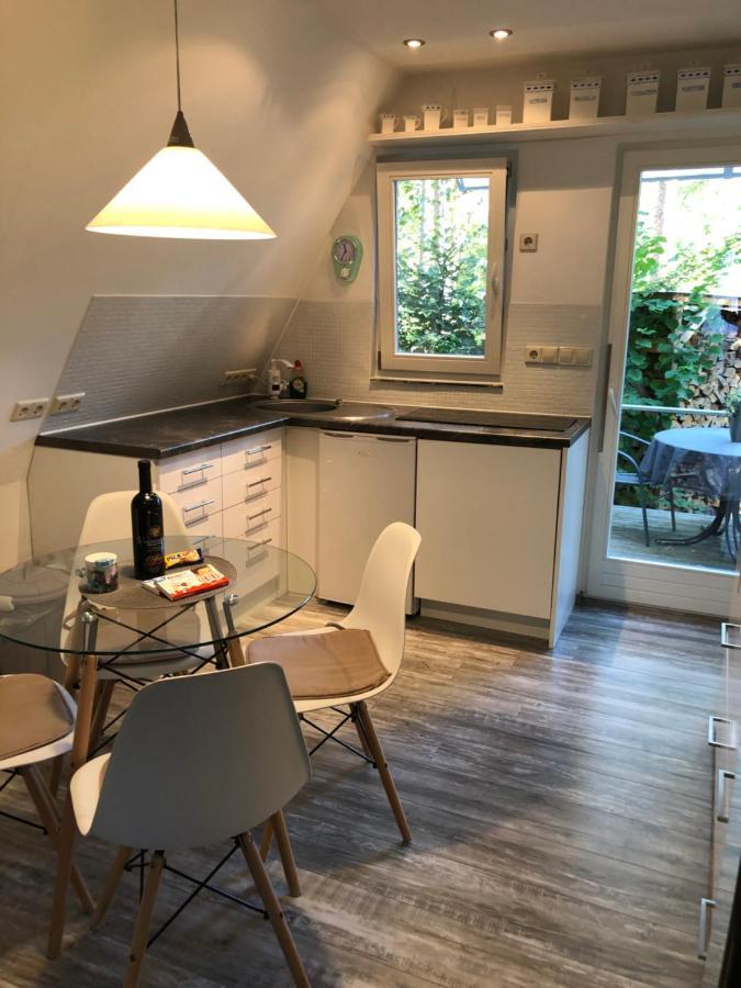 Ferienhaus Reetdach 1300Qm Privatgrundstueck Bootssteg Sauna Templin Luebbesee Uckermark Erholung Pur Seenplatte Petersdorf  Eksteriør bilde