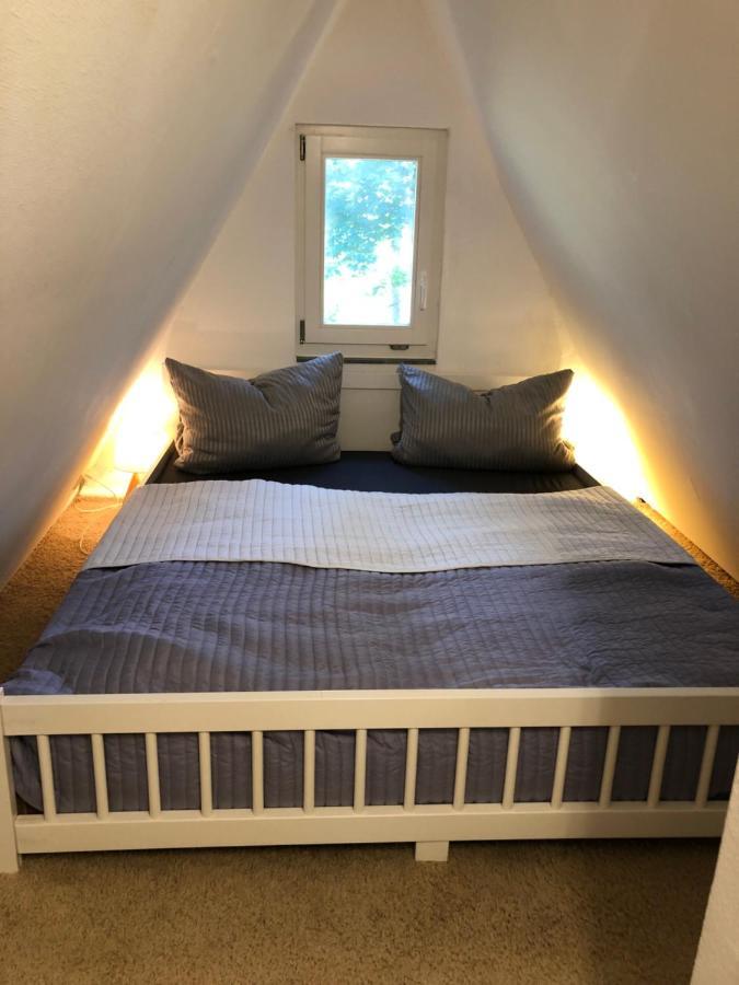 Ferienhaus Reetdach 1300Qm Privatgrundstueck Bootssteg Sauna Templin Luebbesee Uckermark Erholung Pur Seenplatte Petersdorf  Eksteriør bilde