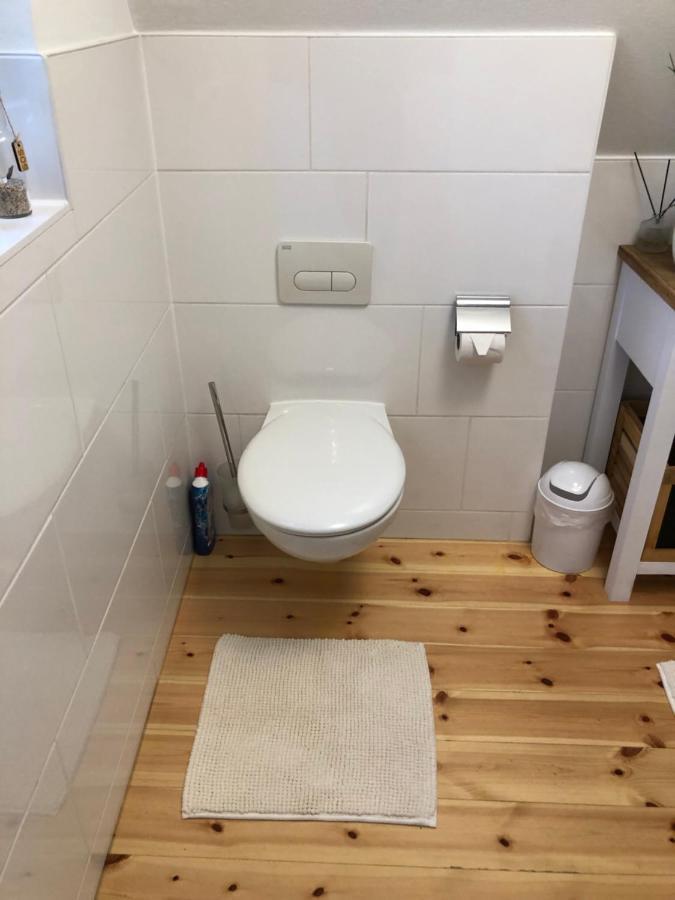 Ferienhaus Reetdach 1300Qm Privatgrundstueck Bootssteg Sauna Templin Luebbesee Uckermark Erholung Pur Seenplatte Petersdorf  Eksteriør bilde